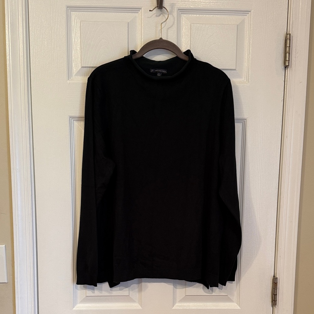 Deep Hunter Green Long Sleeve Sweater